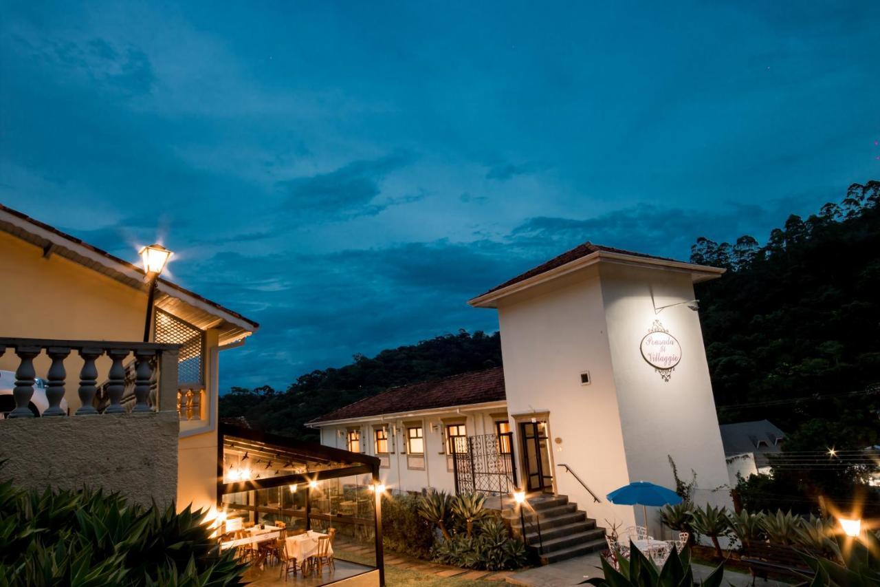 Pousada Il Villaggio ซานโต อังตัวนิโอ โด ปิงญัล ภายนอก รูปภาพ
