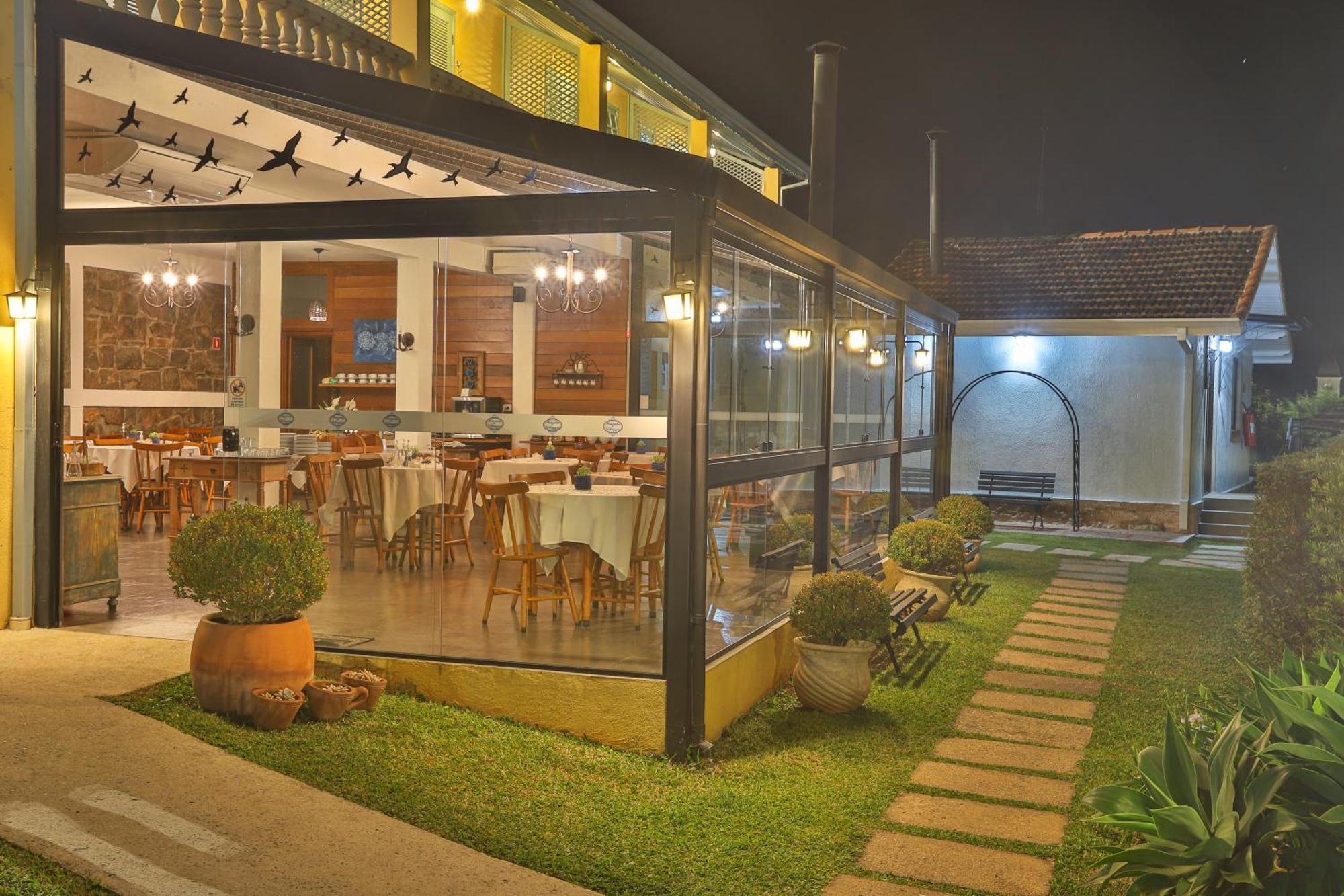 Pousada Il Villaggio ซานโต อังตัวนิโอ โด ปิงญัล ภายนอก รูปภาพ