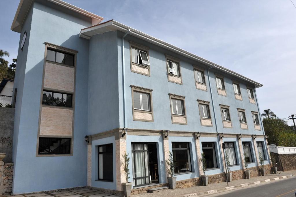 Pousada Il Villaggio ซานโต อังตัวนิโอ โด ปิงญัล ภายนอก รูปภาพ